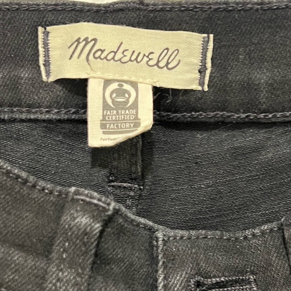 Madewell Women’s Charcoal Denim Jeans - Picture 4 of 7